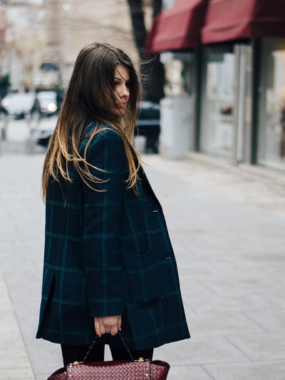 Silk Ruffle Blouse