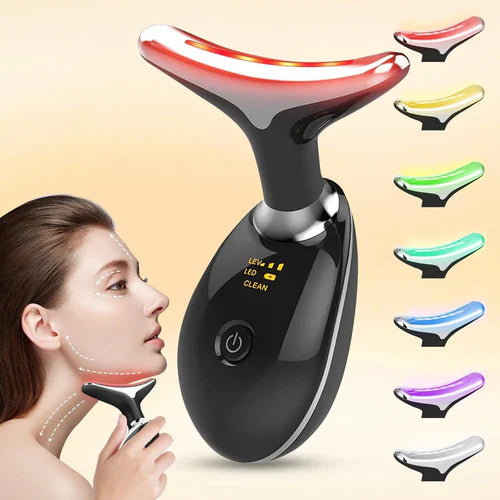 Home Use Face Neck Pattern Face Lifting Import Massage Instrument