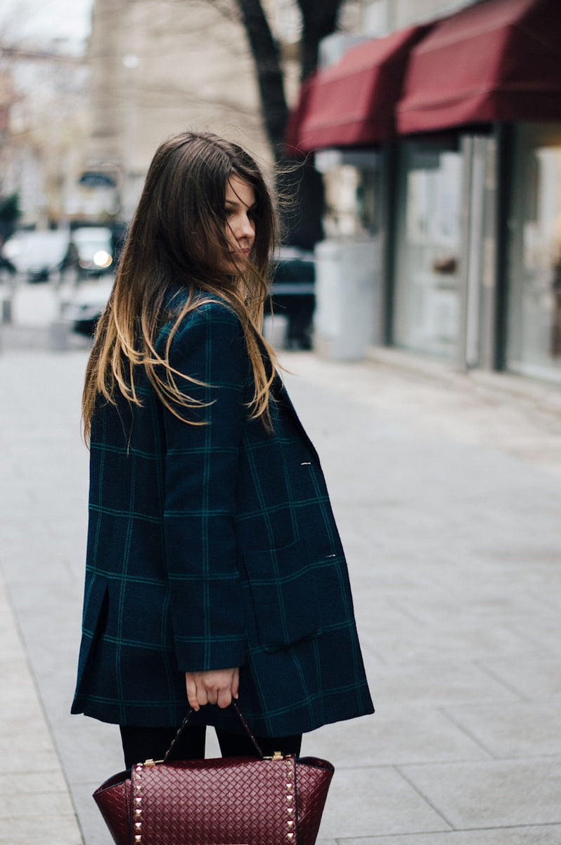 Silk Ruffle Blouse