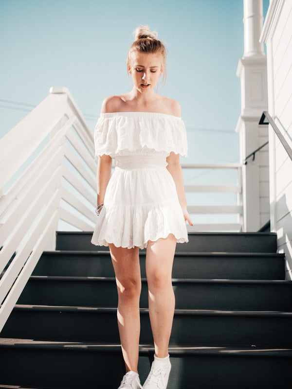 Silk Midi Wrap Dress