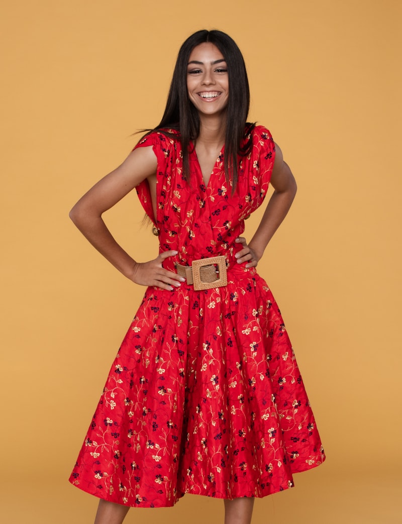 Floral Maxi Dress